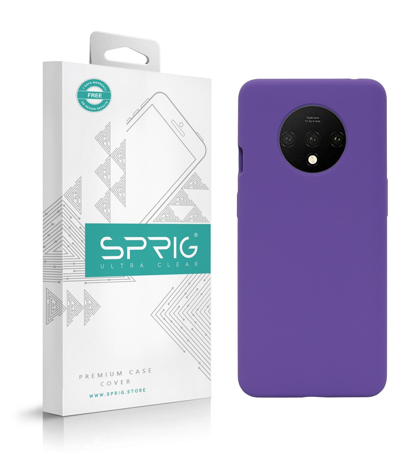 OnePlus 7T Back Covers by Sprig India Online - Main Image