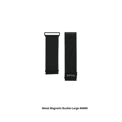 Metal Magnetic Classic-Black-Large 46MM 