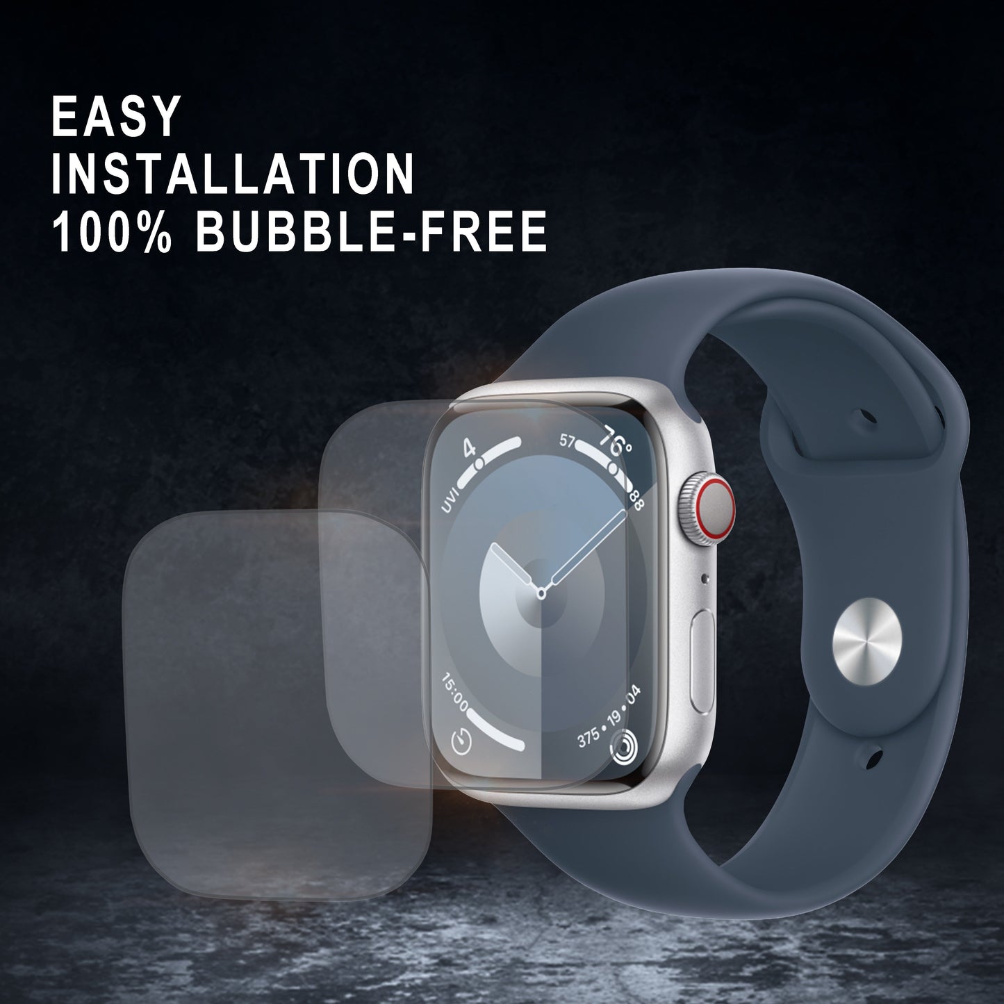 Apple iWatch Ultra 1 Tempered Glass Screen Protector