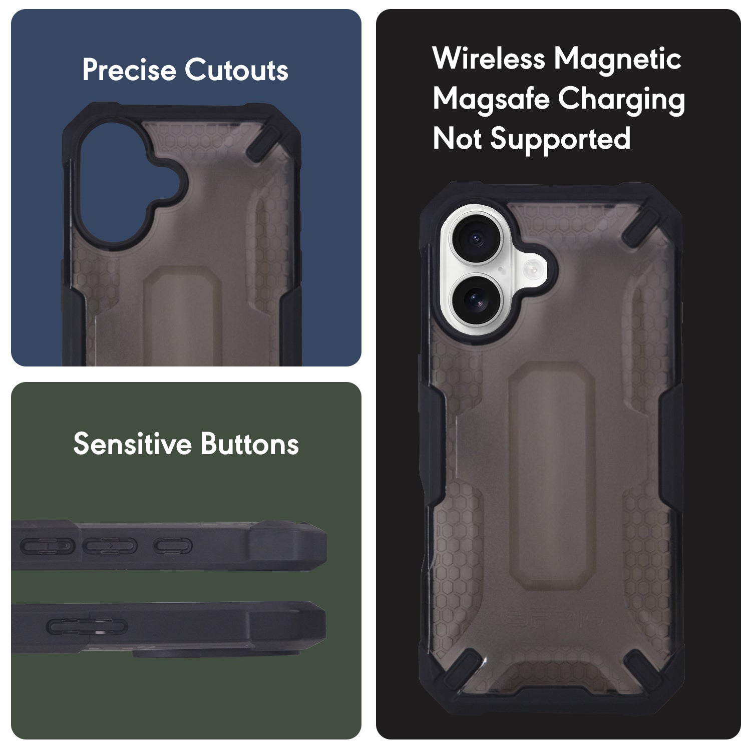 FortArmor Plain-Black