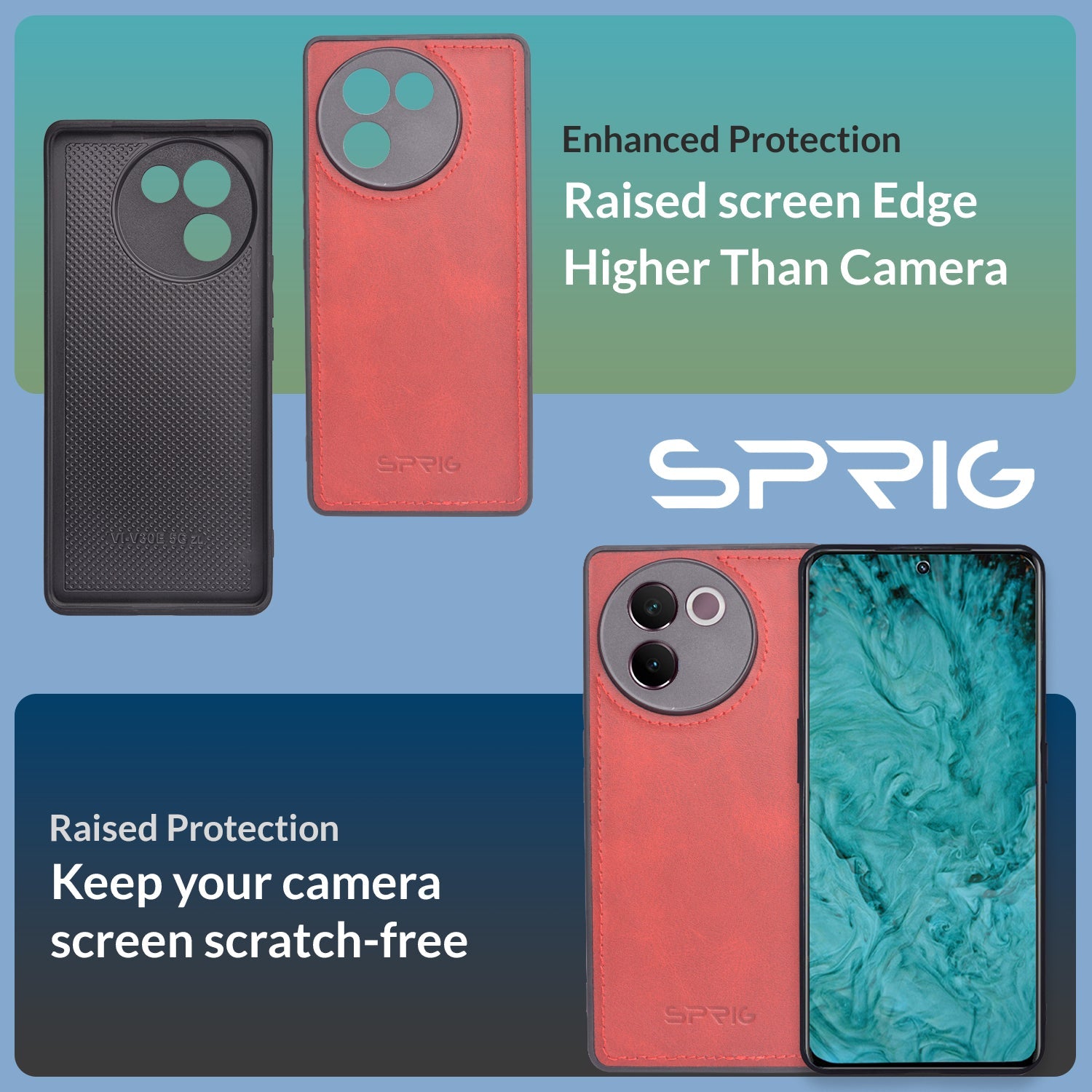 PrimeMatte (Matte Leather)-Red