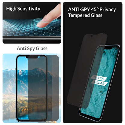 Without DIY Applicator-Clear Anti-Spy