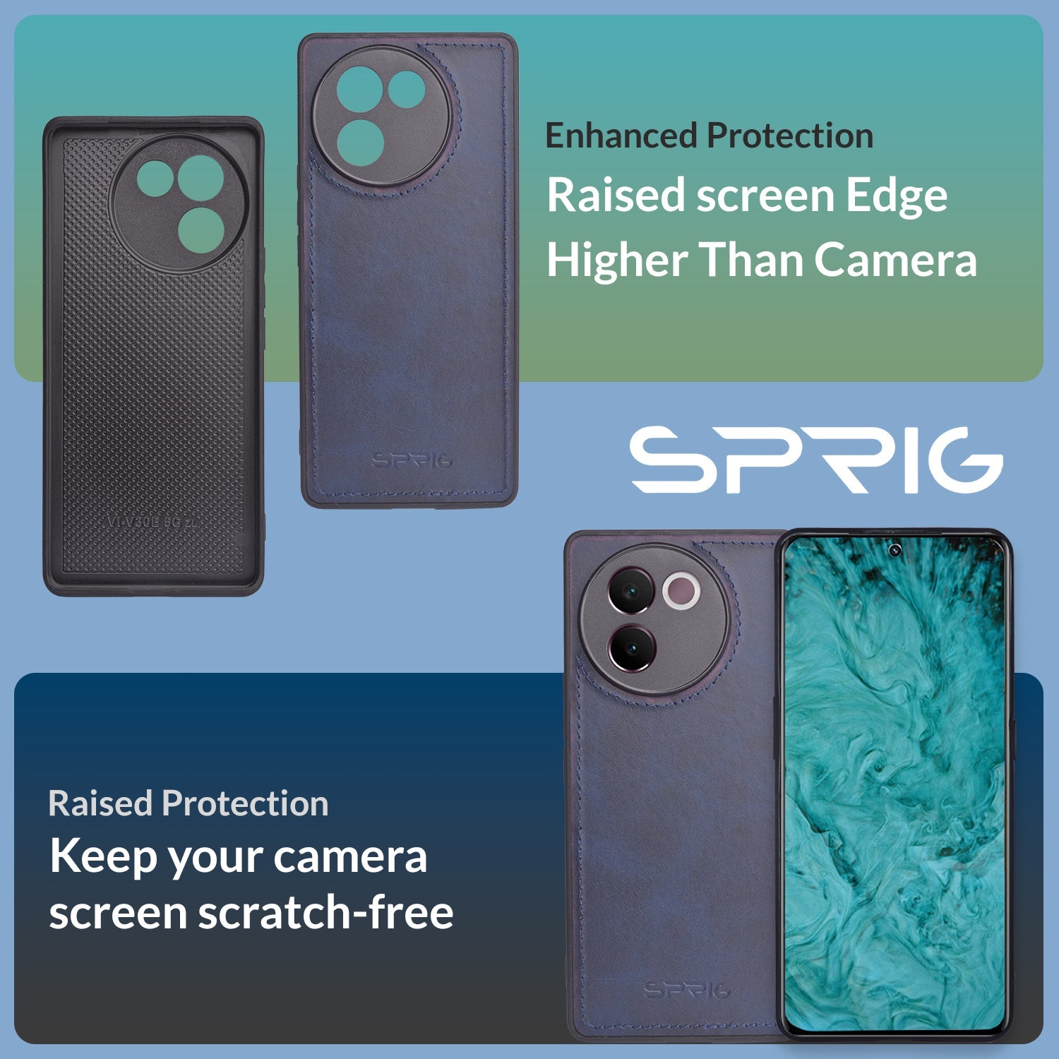 PrimeMatte (Matte Leather)-Blue