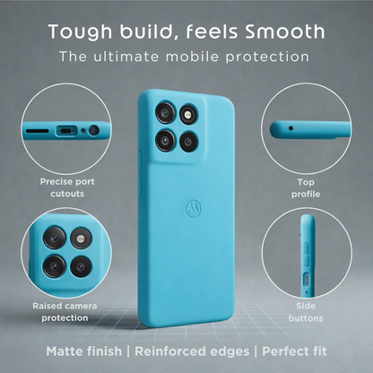 SoftMatte (TPEE)-Curacao Blue