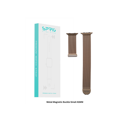 Metal Magnetic Buckle-Golden Small 41MM