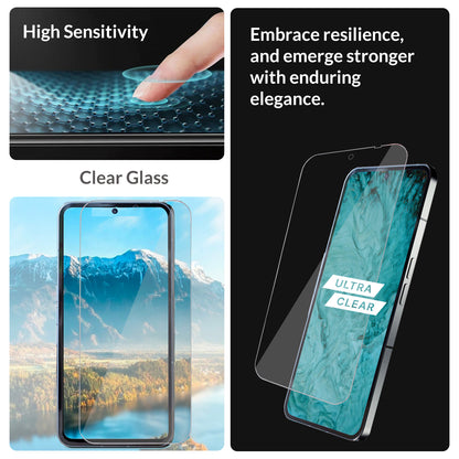 Nothing Phone 2 Clear Tempered Glass