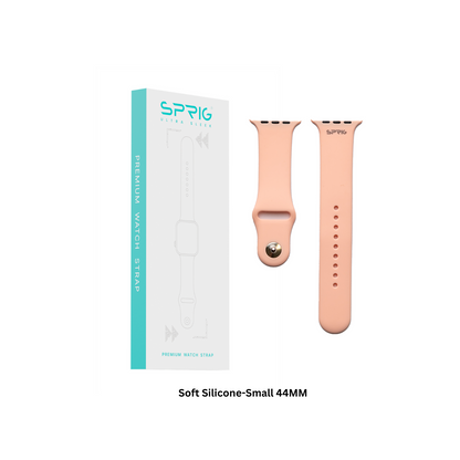 Soft Silicone-Pink Small 44MM