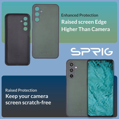 TPU Matte Leather-Green