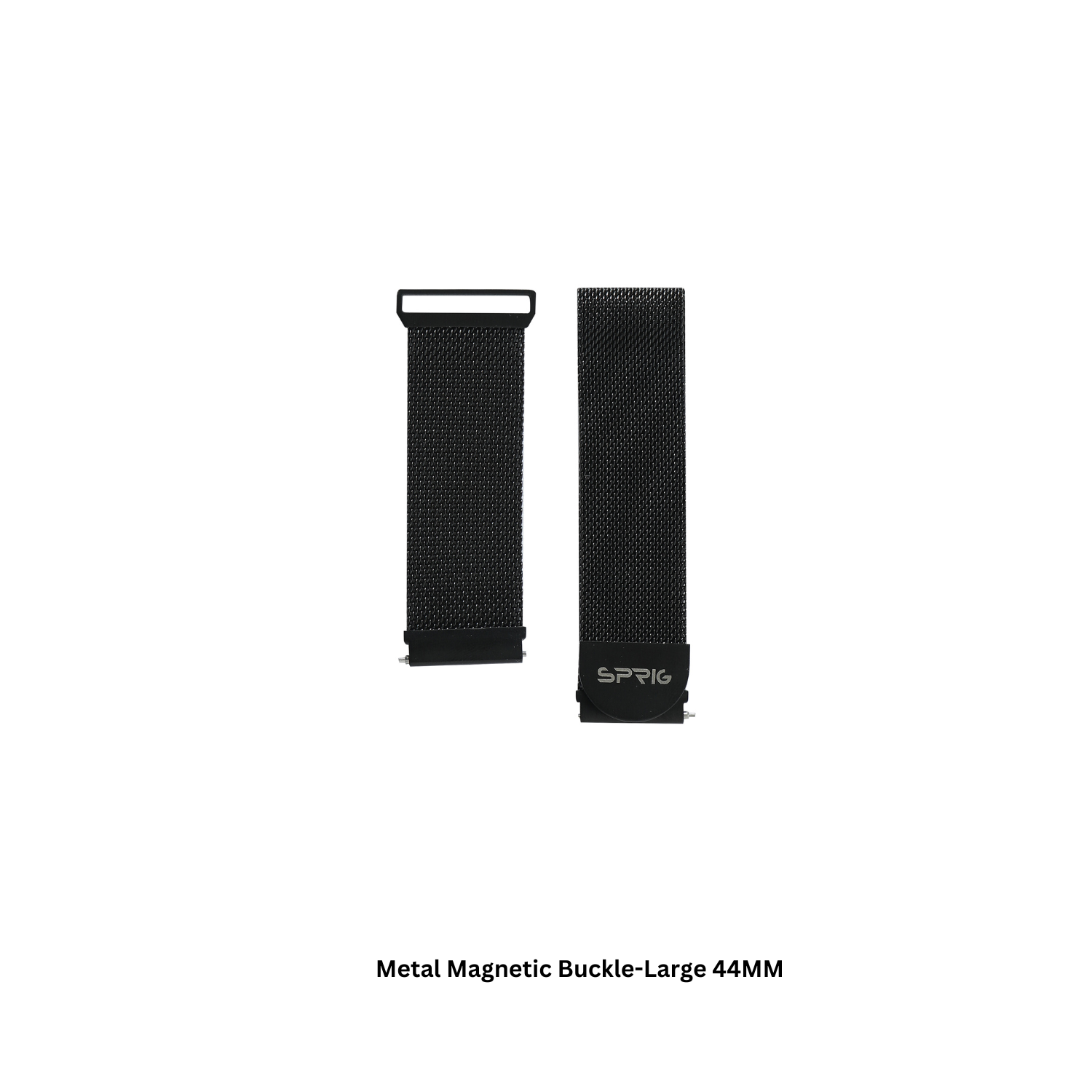Metal Magnetic-Black-Large 44MM 
