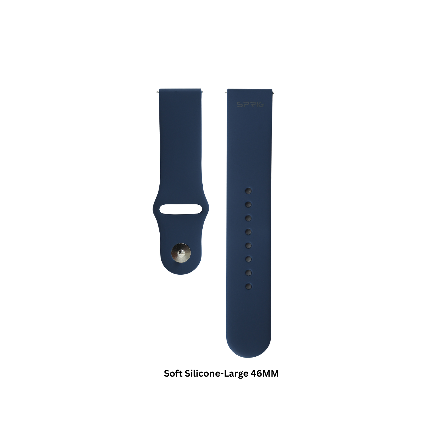 Soft Silicon Classic LTE-Midnight Blue-Large 46MM