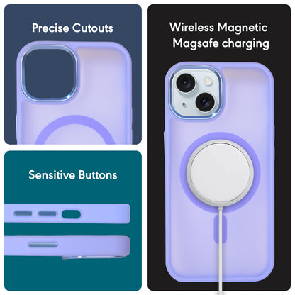 Translucent Magsafe-Light Purple