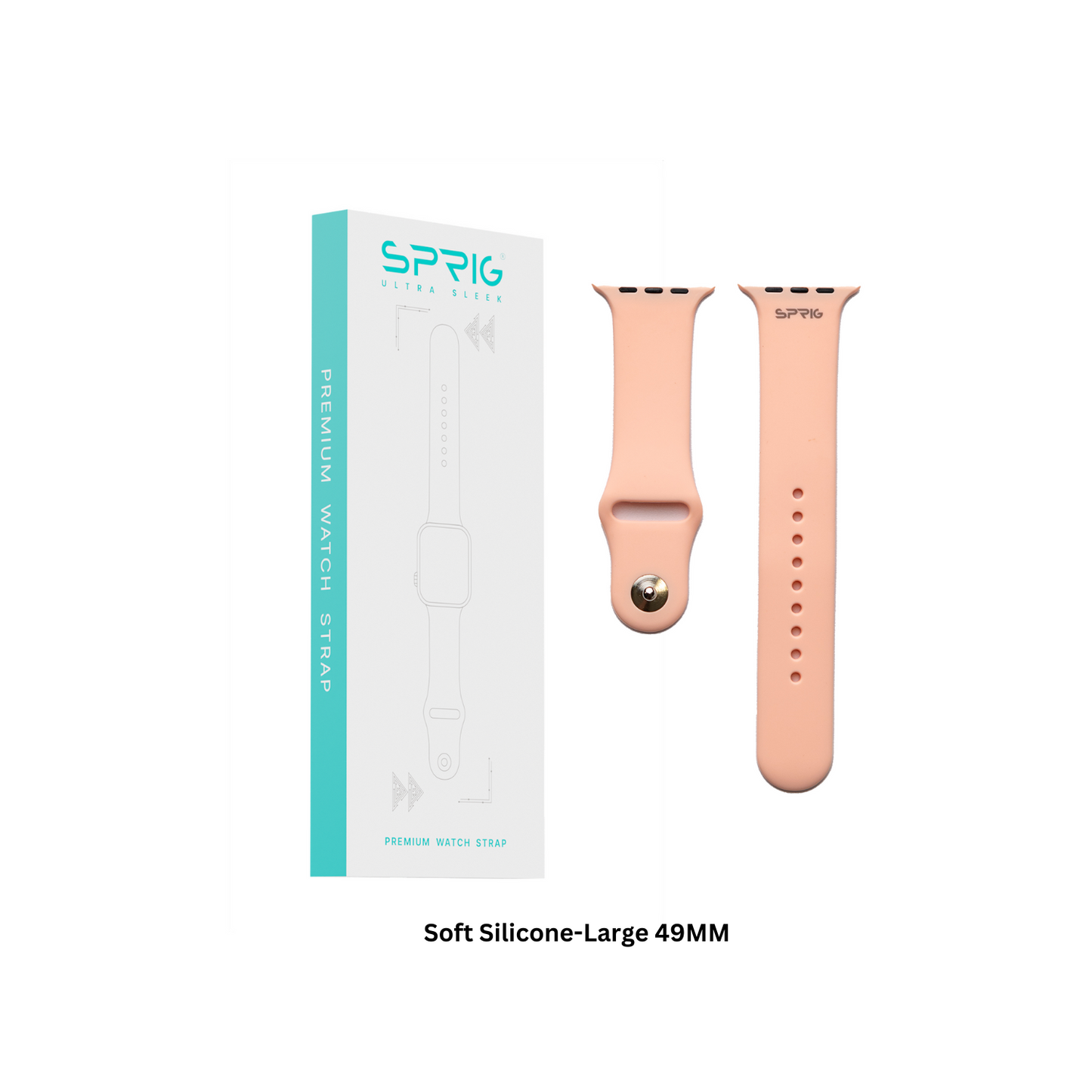 Soft Silicone-Pink Large 49MM