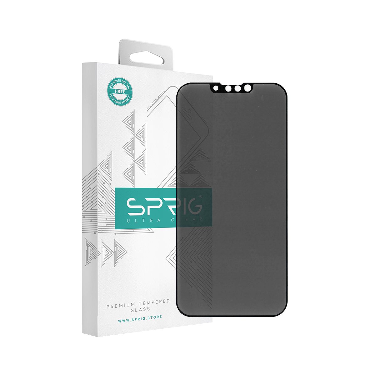 Without DIY Applicator-Full Cover Anti-Spy