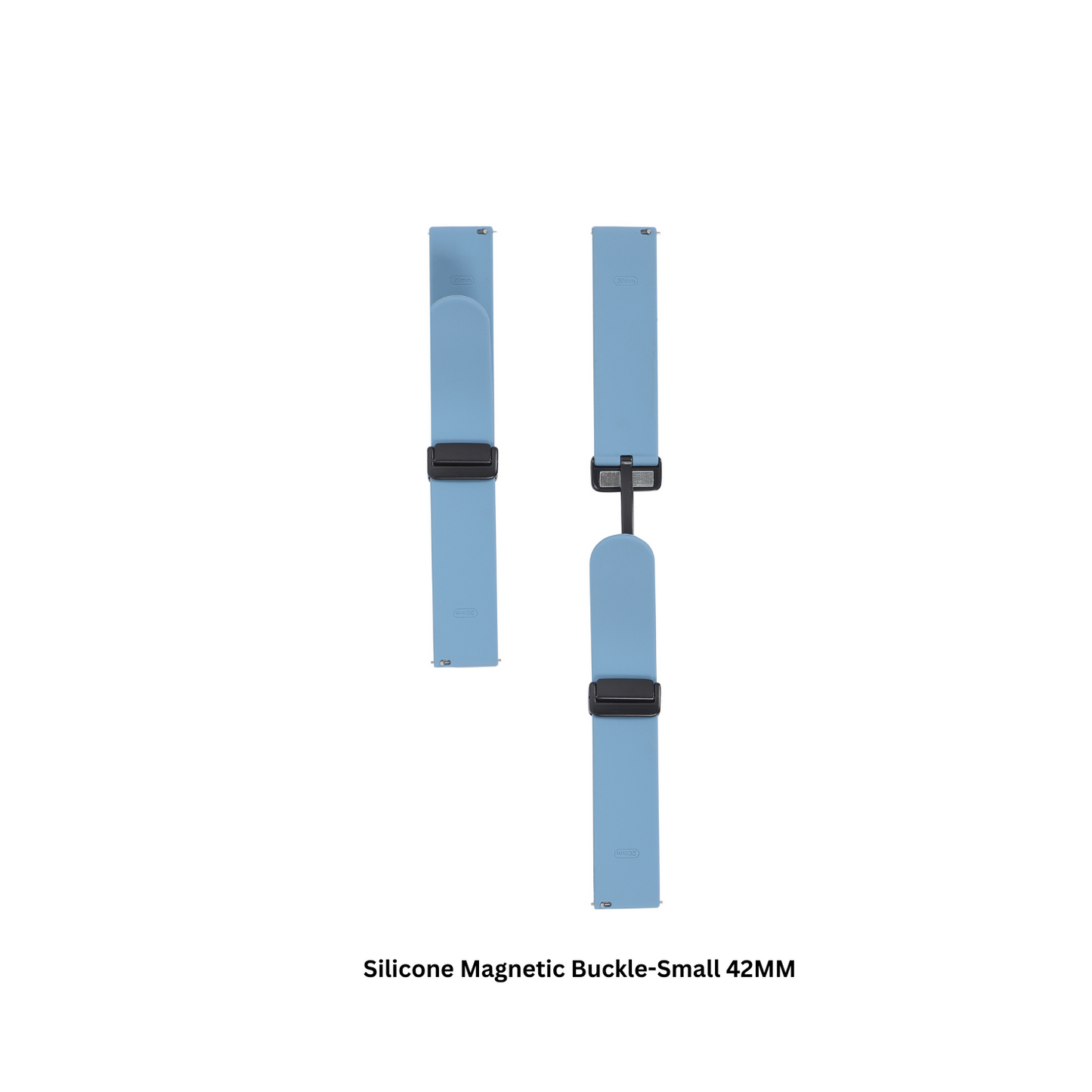 Magnetic Silicone-Blue-Small 42MM