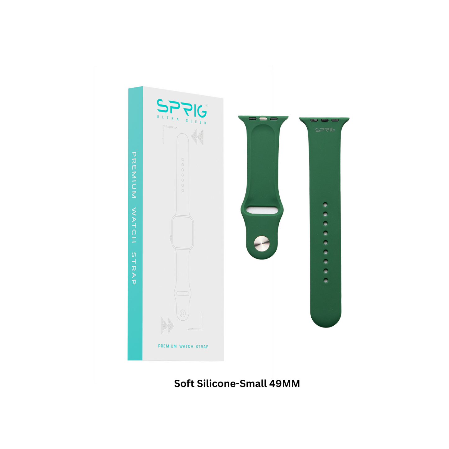 Soft Silicone-Green Small 49MM