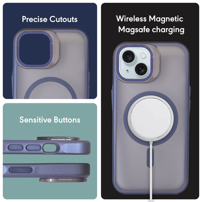 MistMag Camera Glass Stand-Dark Blue