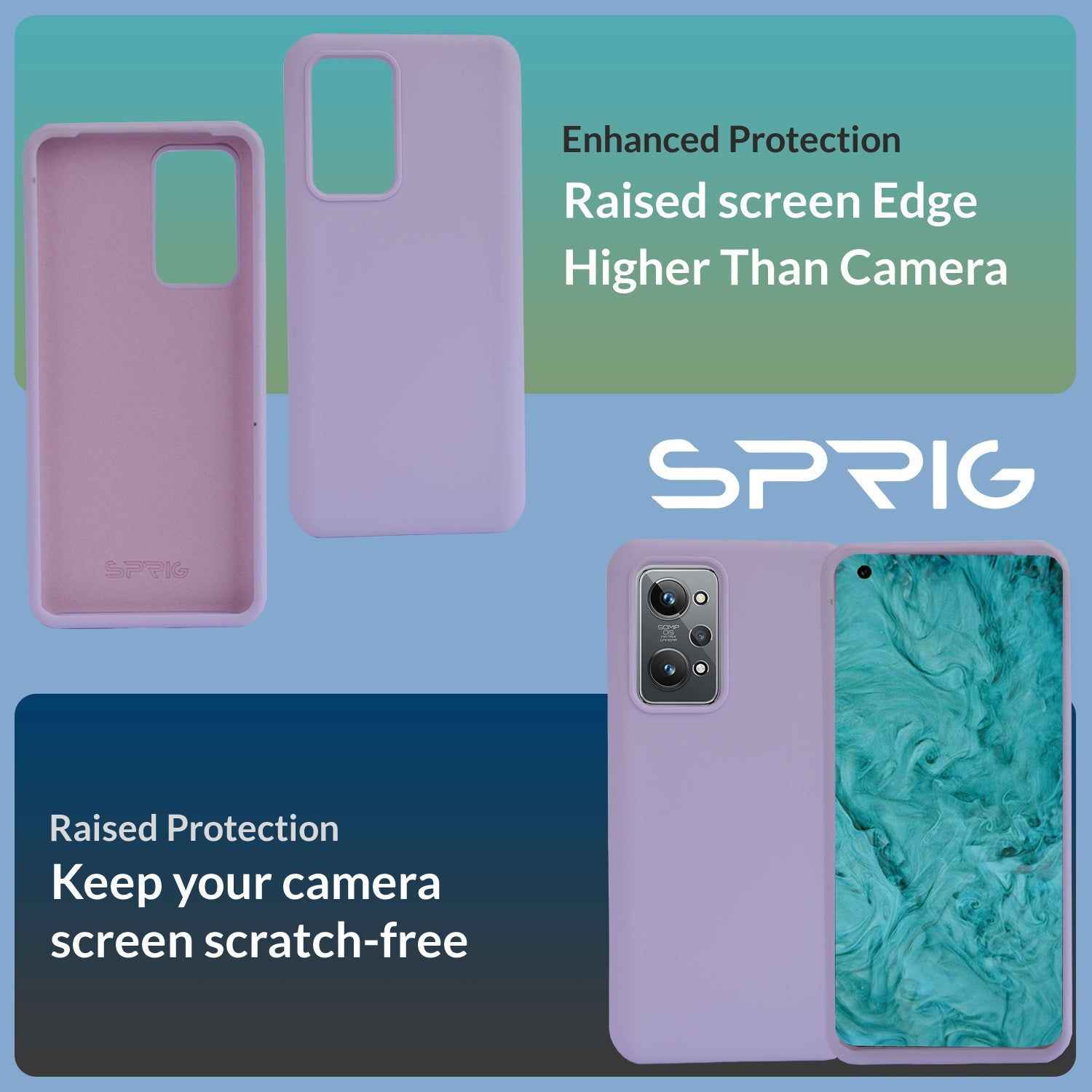 Realme GT 2 Back Cover Case - Sprig