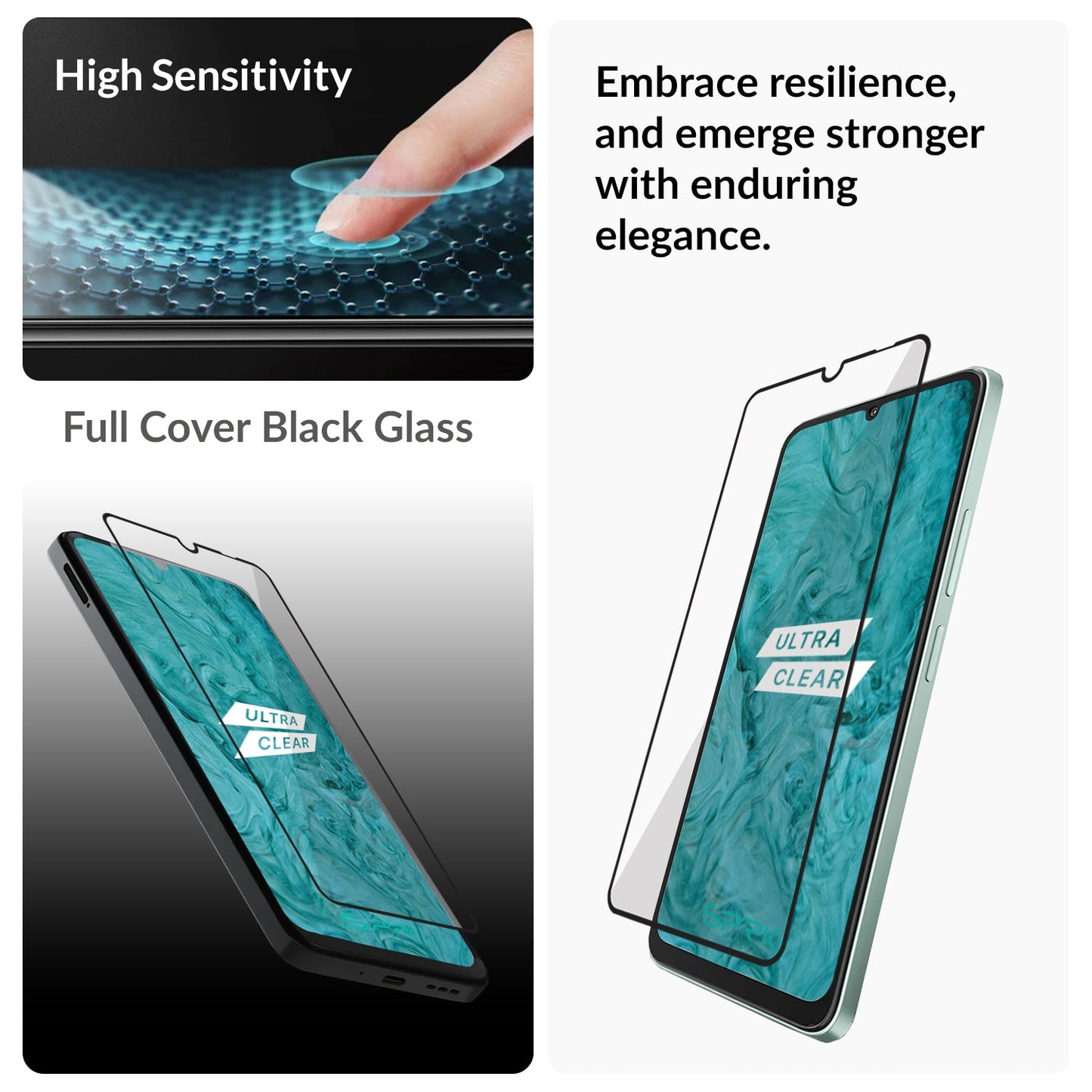 Poco M6 Tempered Glass