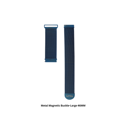 Metal Magnetic Classic-Midnight Blue-Large 46MM 