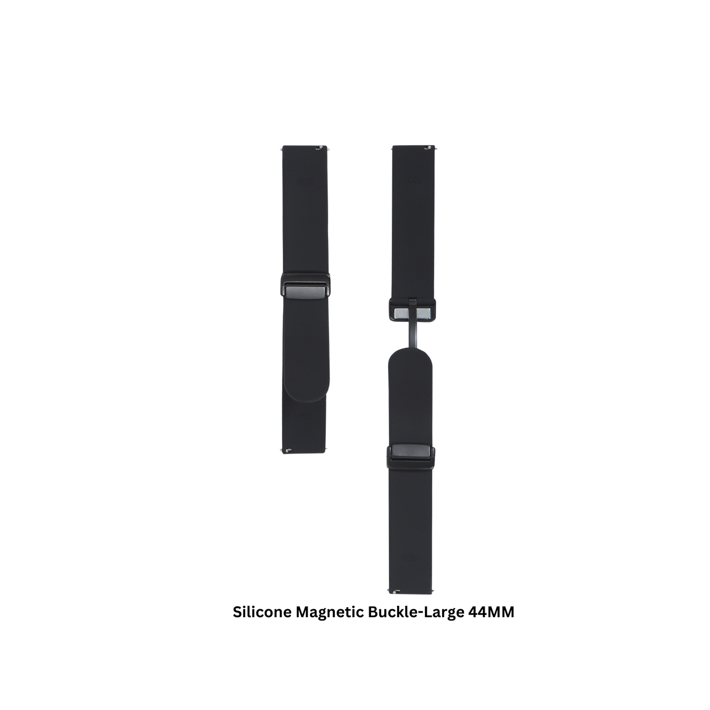 Magnetic Silicone-Black-Large 44MM