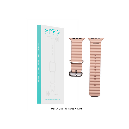 Ocean Silicone-Pink Large 44MM