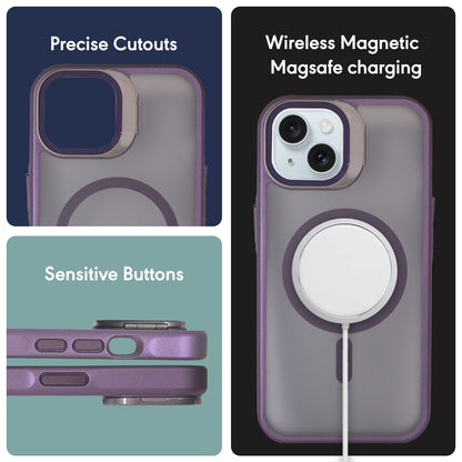 MistMag Camera Glass Stand-Dark Purple