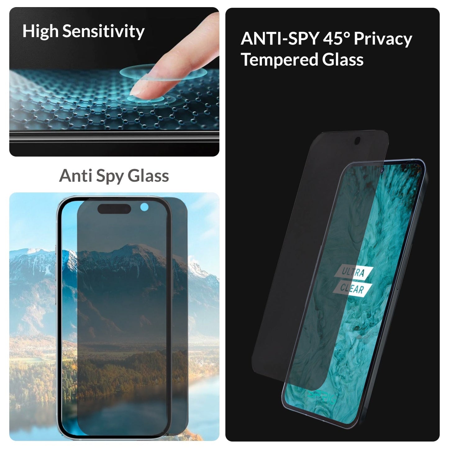 iPhone 16 Shield (Tempered Glass)