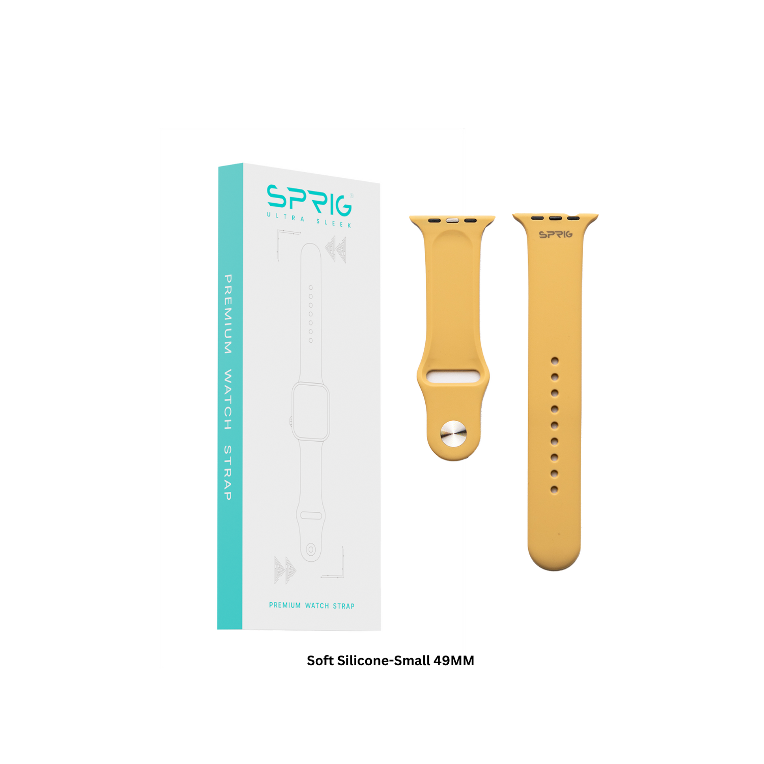 Soft Silicone-Brown Small 49MM