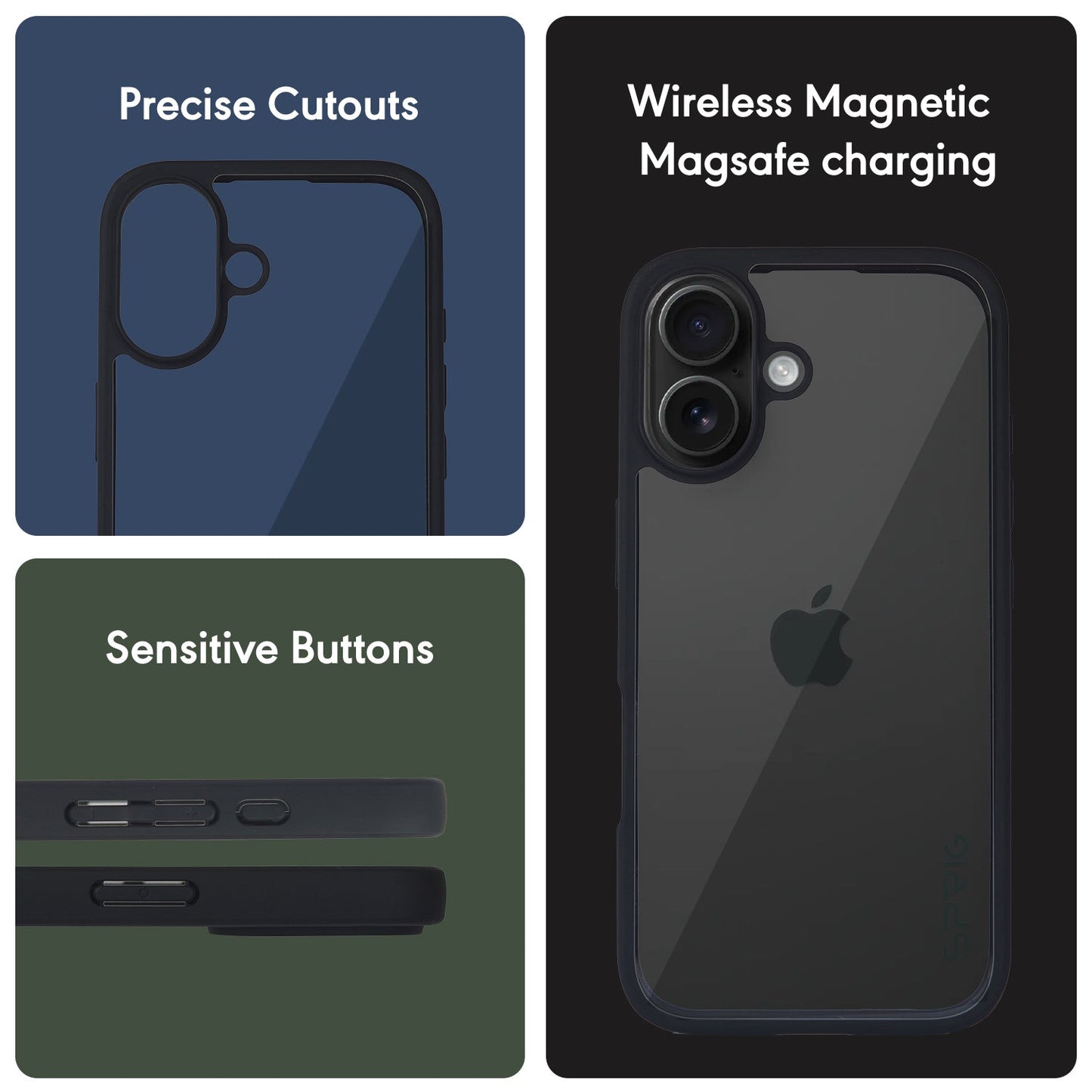 iPhone 17 Wraps (Back Cover Case)