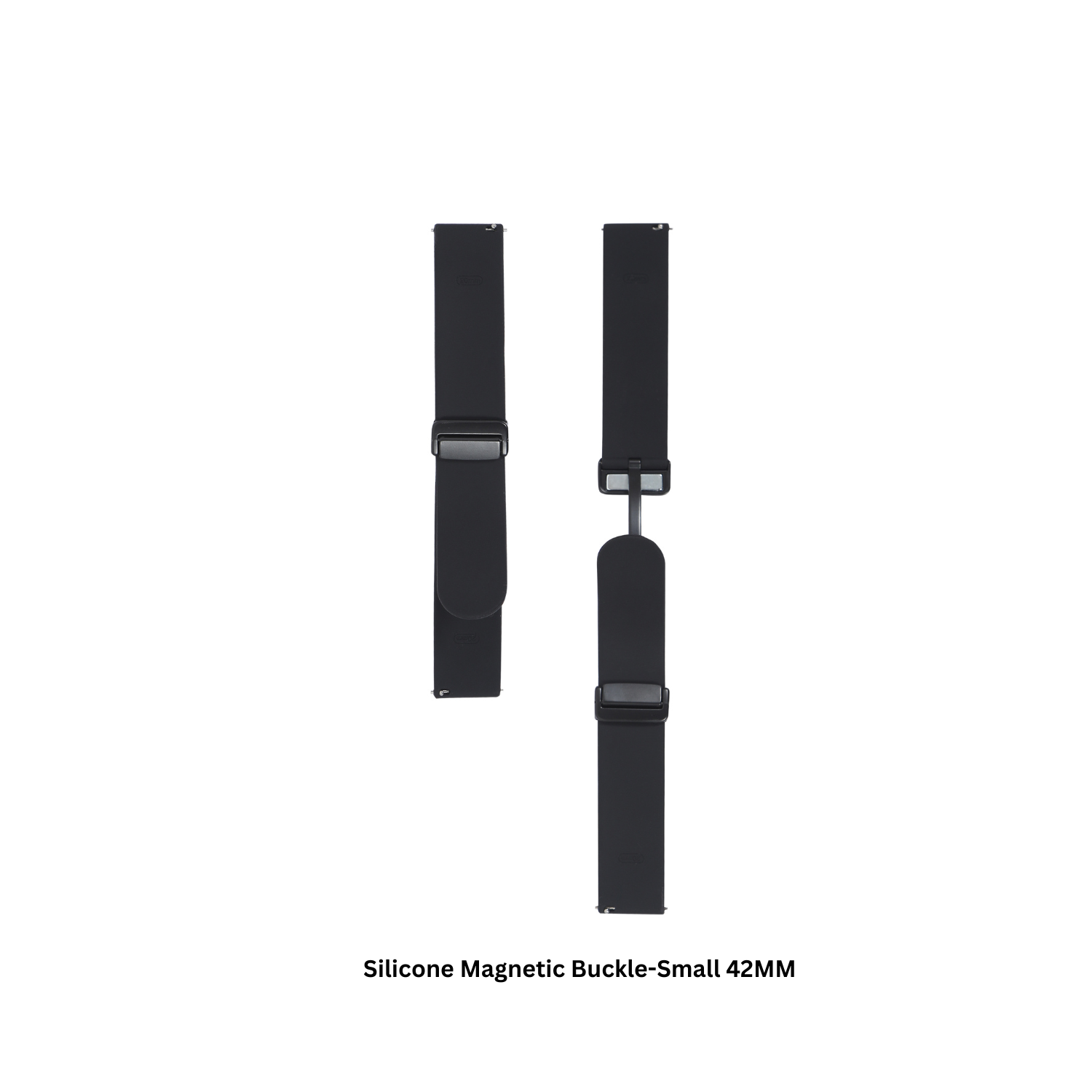 Magnetic Silicone Classic-Black-Small 42MM