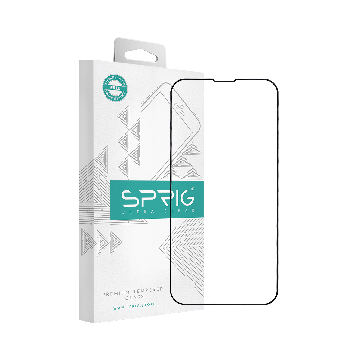 Without DIY Applicator-Full Cover Black