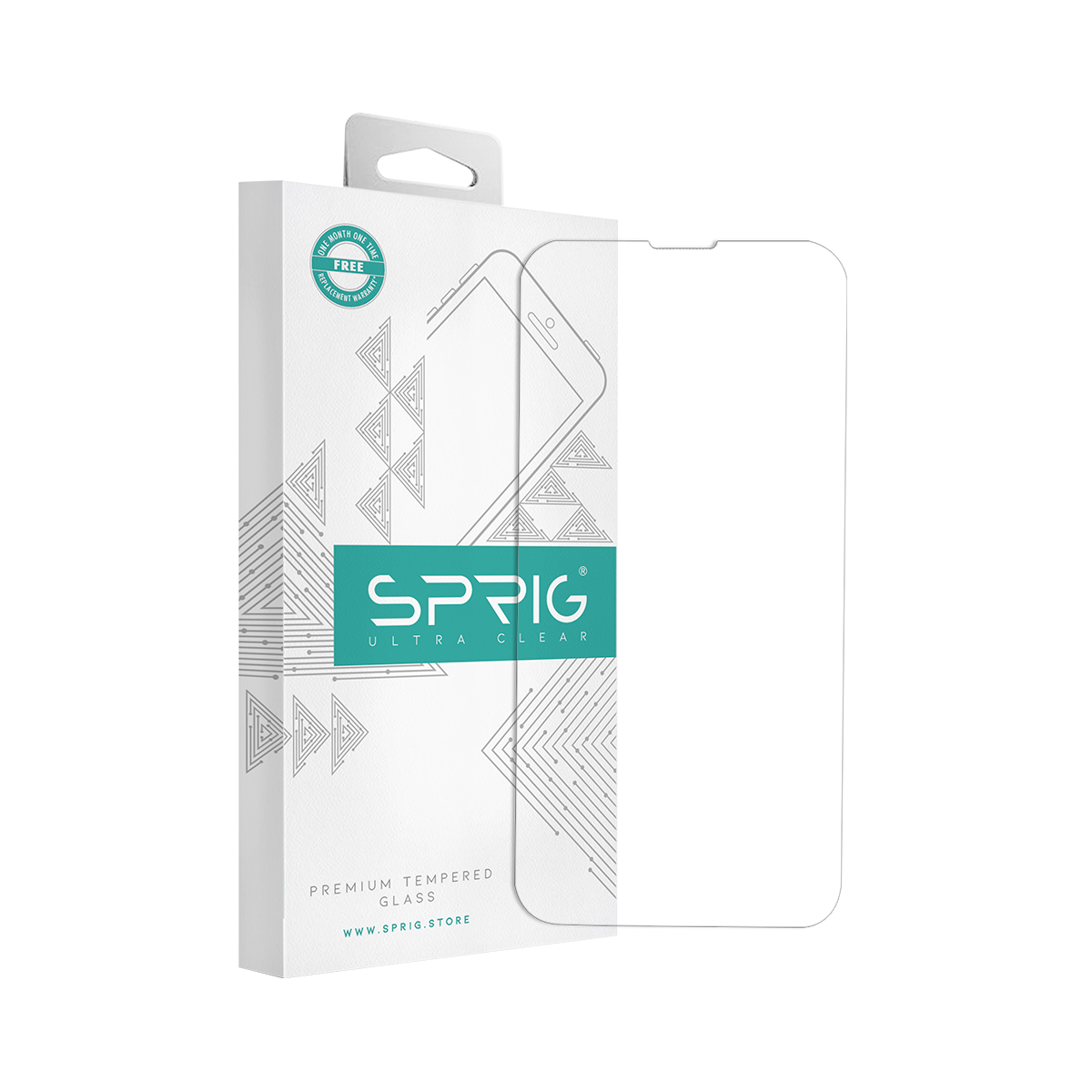 Without DIY Applicator-Clear Transparent