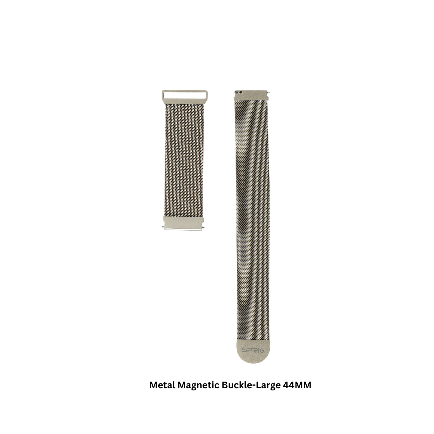 Metal Magnetic-Golden Brown-Large 44MM 