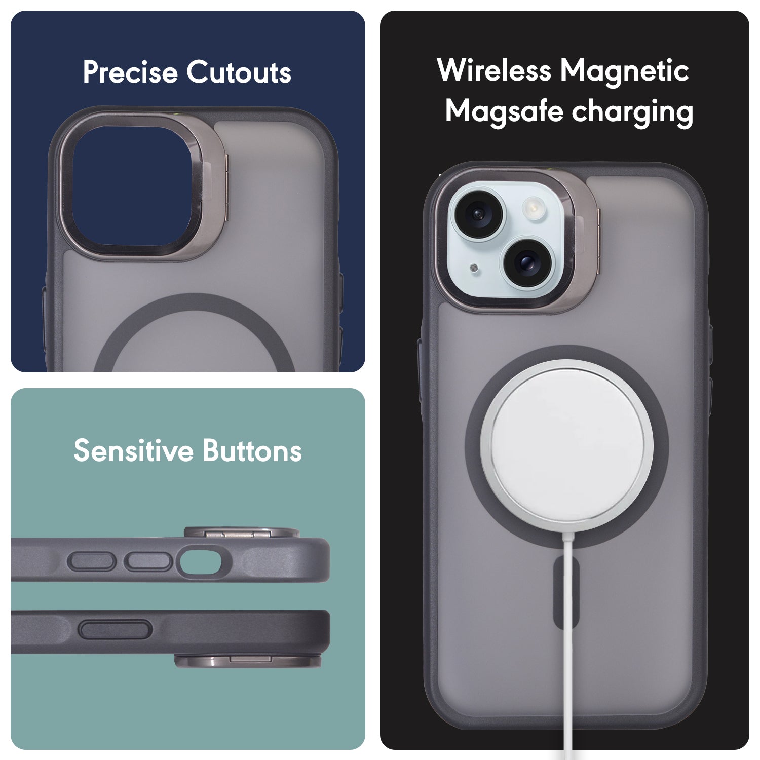 MistMag Camera Glass Stand-Black