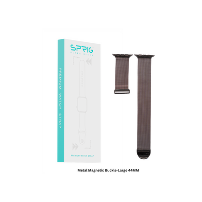 Metal Magnetic Buckle-Silver Large 44MM