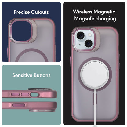 MistMag Camera Glass Stand-Cherry Red