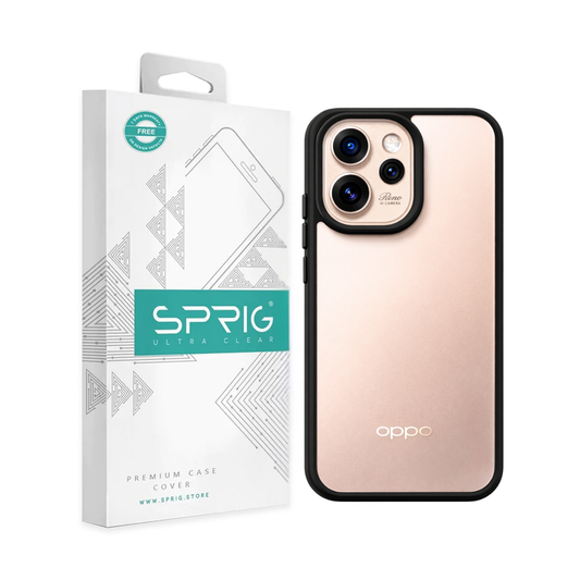 EdgeTone (TPU PC)-Black Transparent