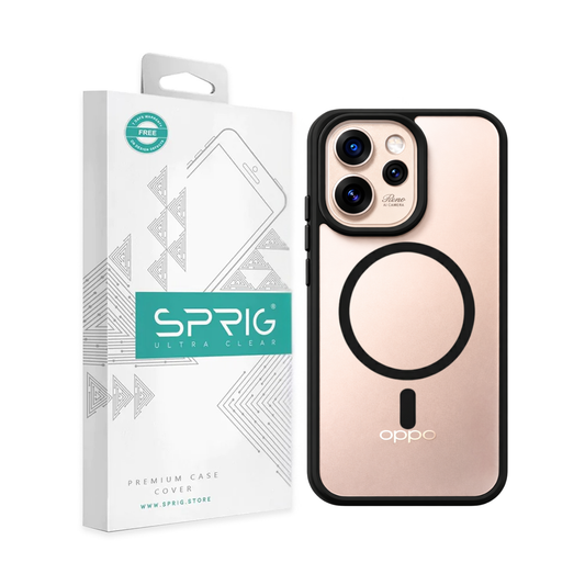 EdgeMag (TPU PC Magsafe)-Black