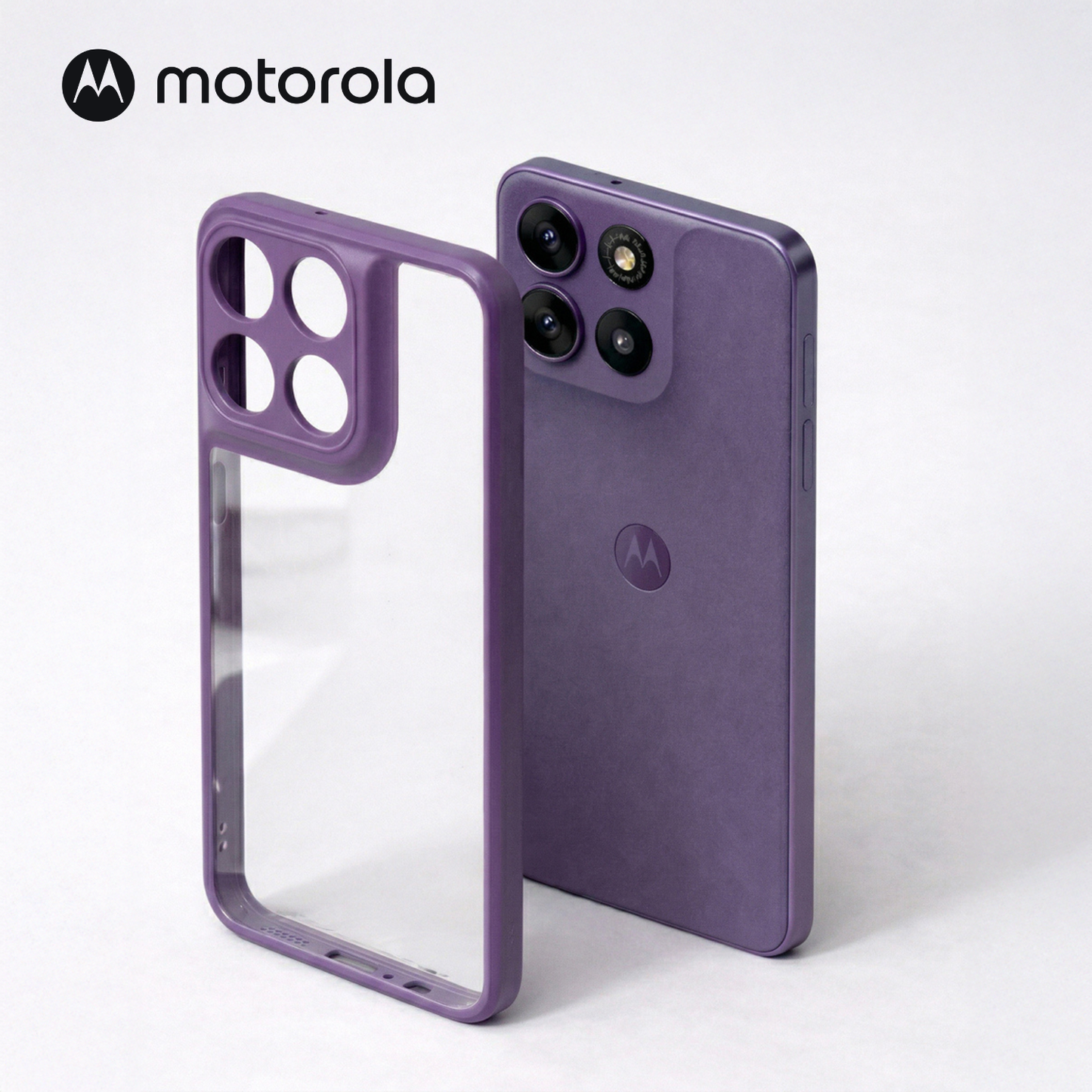 AuraShine (TPU PC)-Parachute Transparent