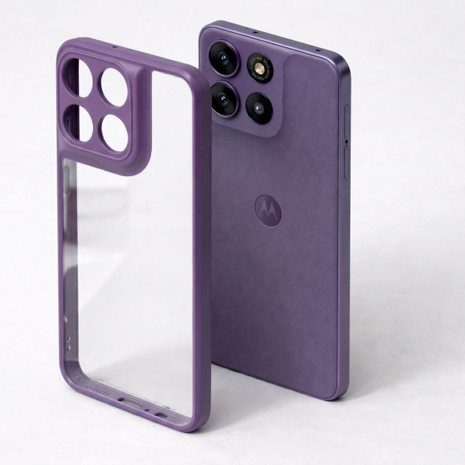 AuraShine (TPU PC)-Parachute Transparent