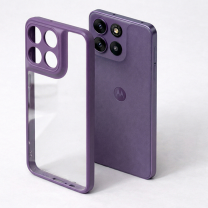 AuraShine (TPU PC)-Parachute Transparent