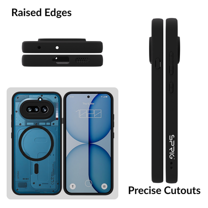 EdgMag (TPU PC Magsafe)-Black