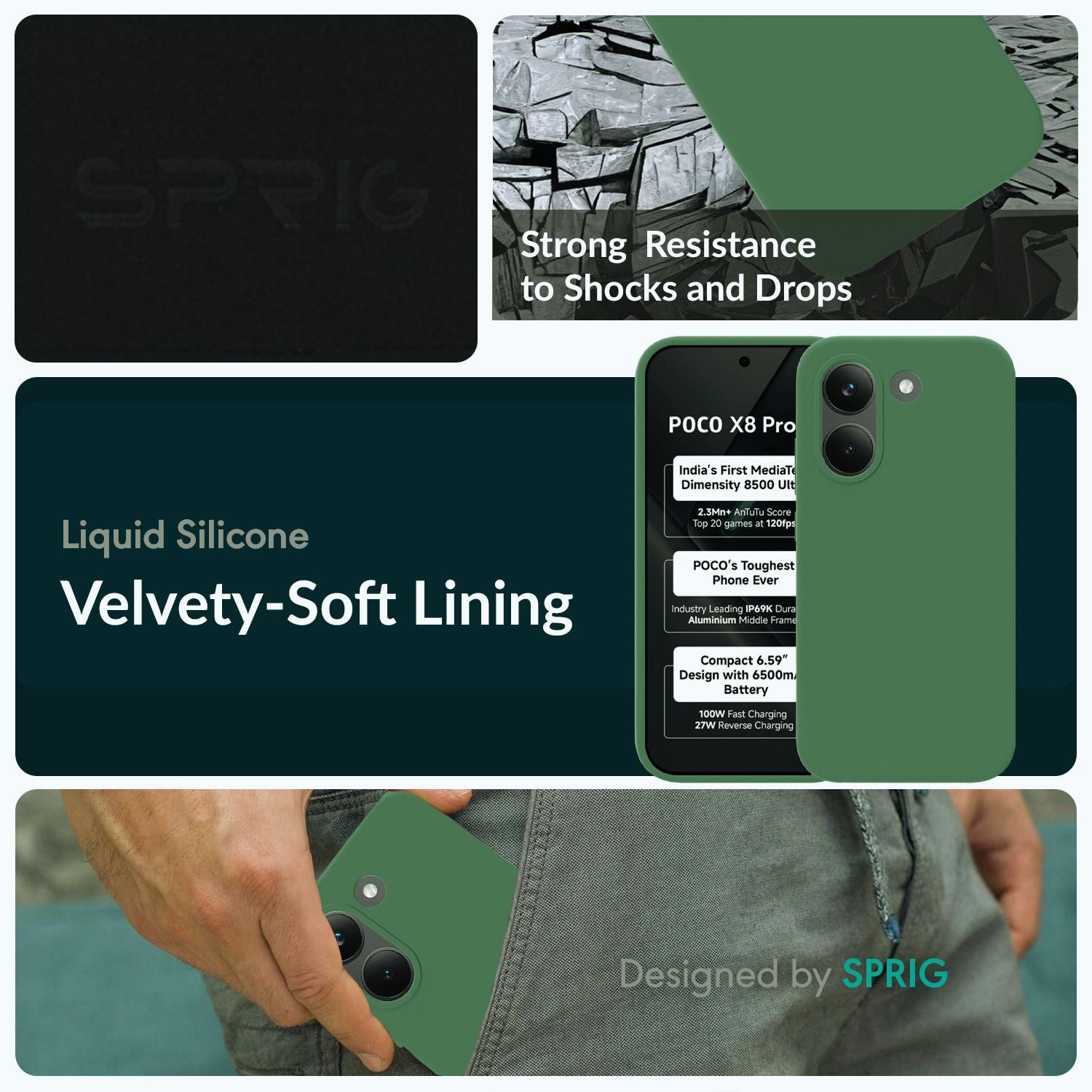 SilkTone (Liquid Silicone)-Green