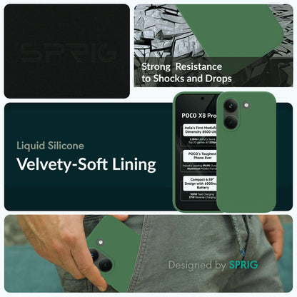 SilkTone (Liquid Silicone)-Green