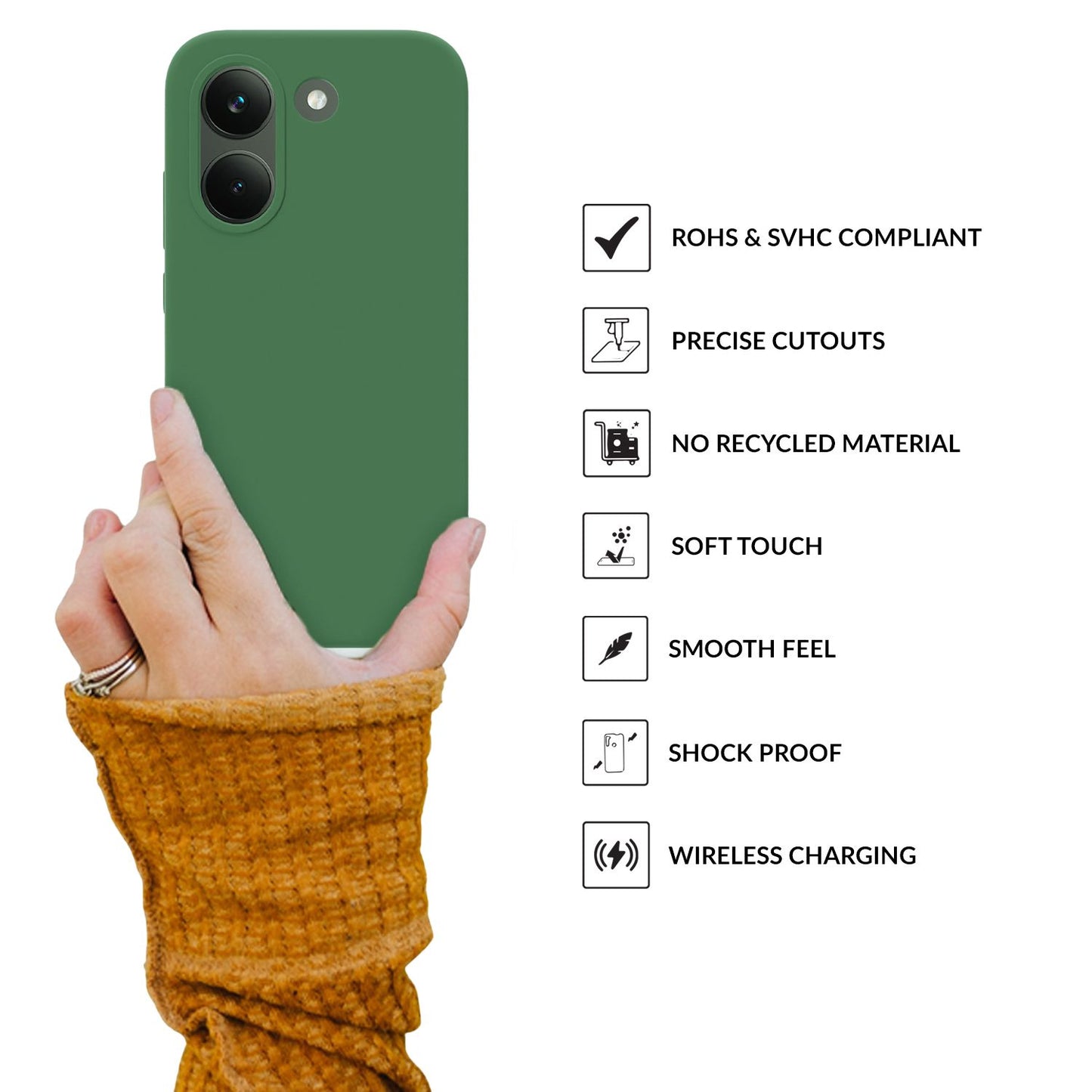 SilkTone (Liquid Silicone)-Green