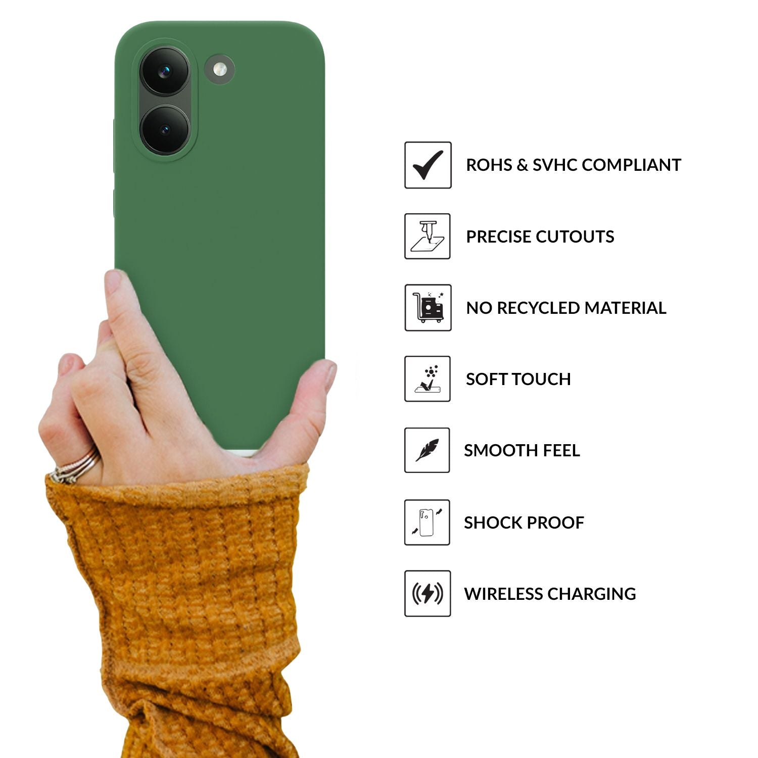 SilkTone (Liquid Silicone)-Green