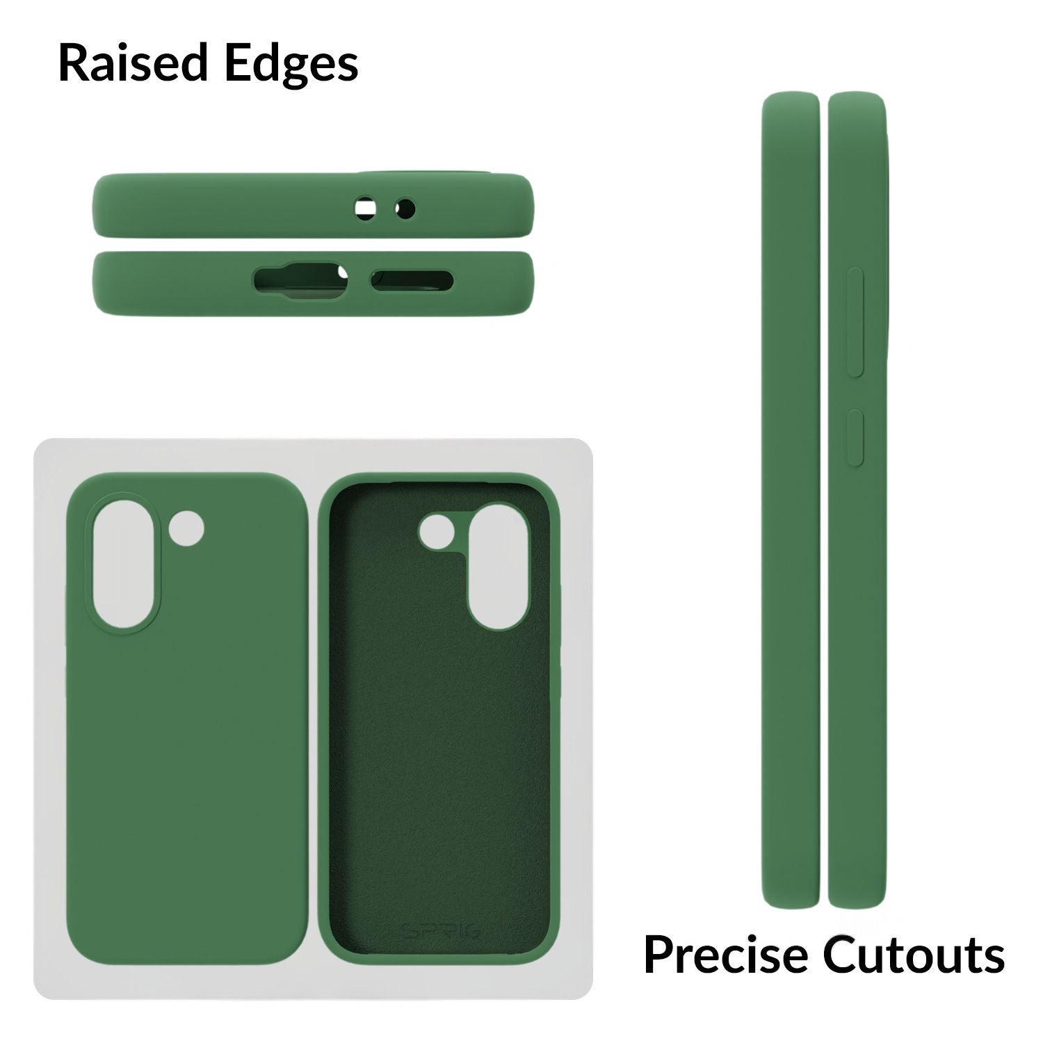 SilkTone (Liquid Silicone)-Green