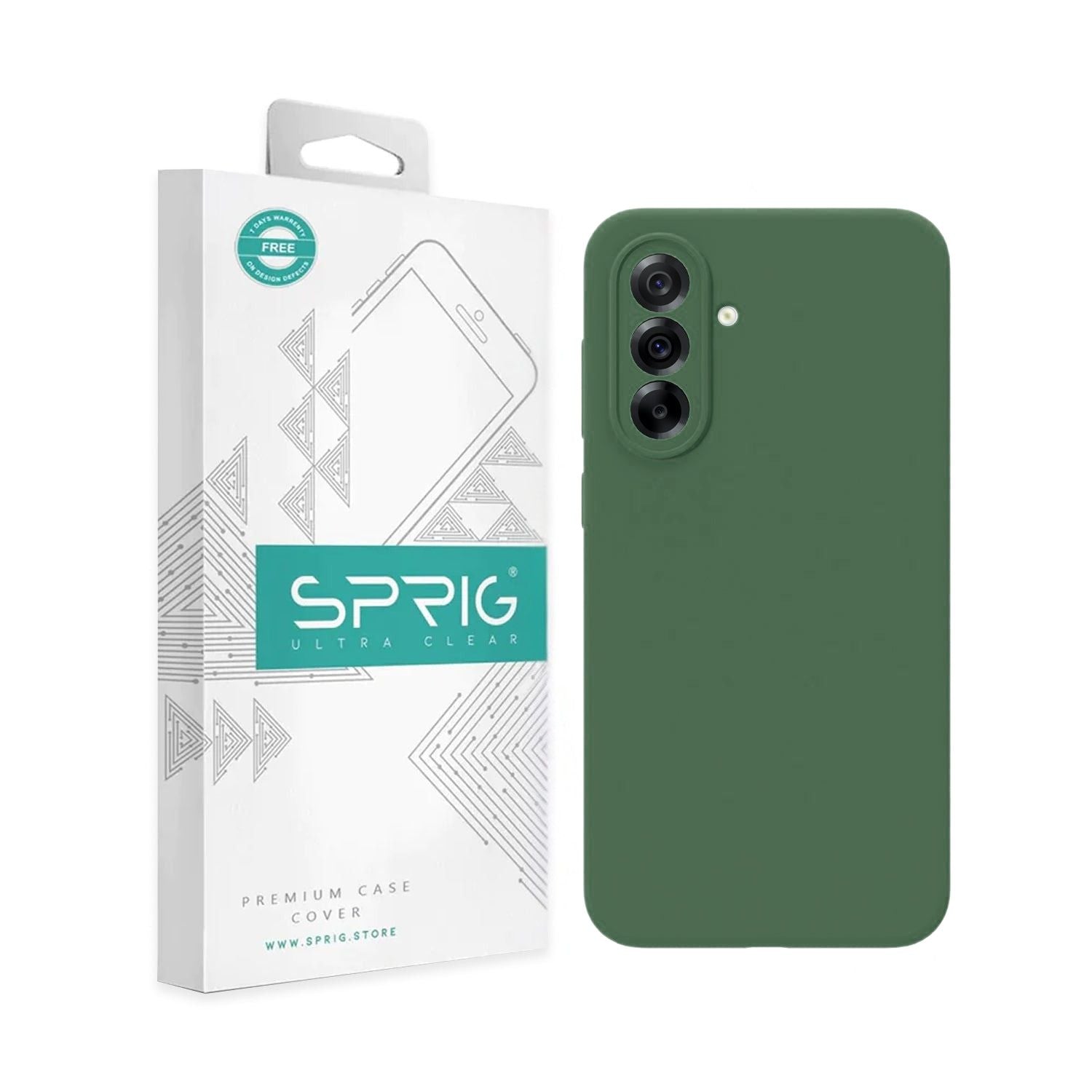 SilkTone (Liquid Silicon)-Forest Green