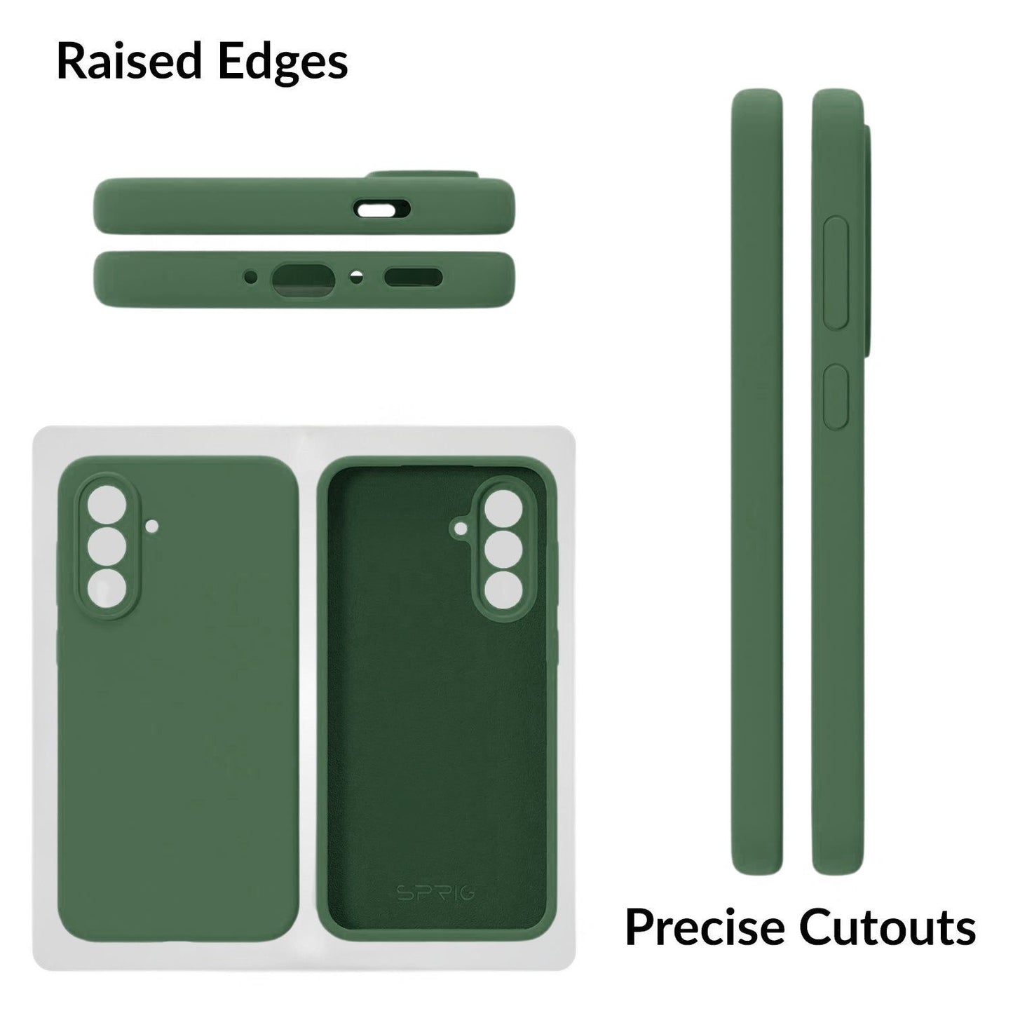 SilkTone (Liquid Silicon)-Forest Green