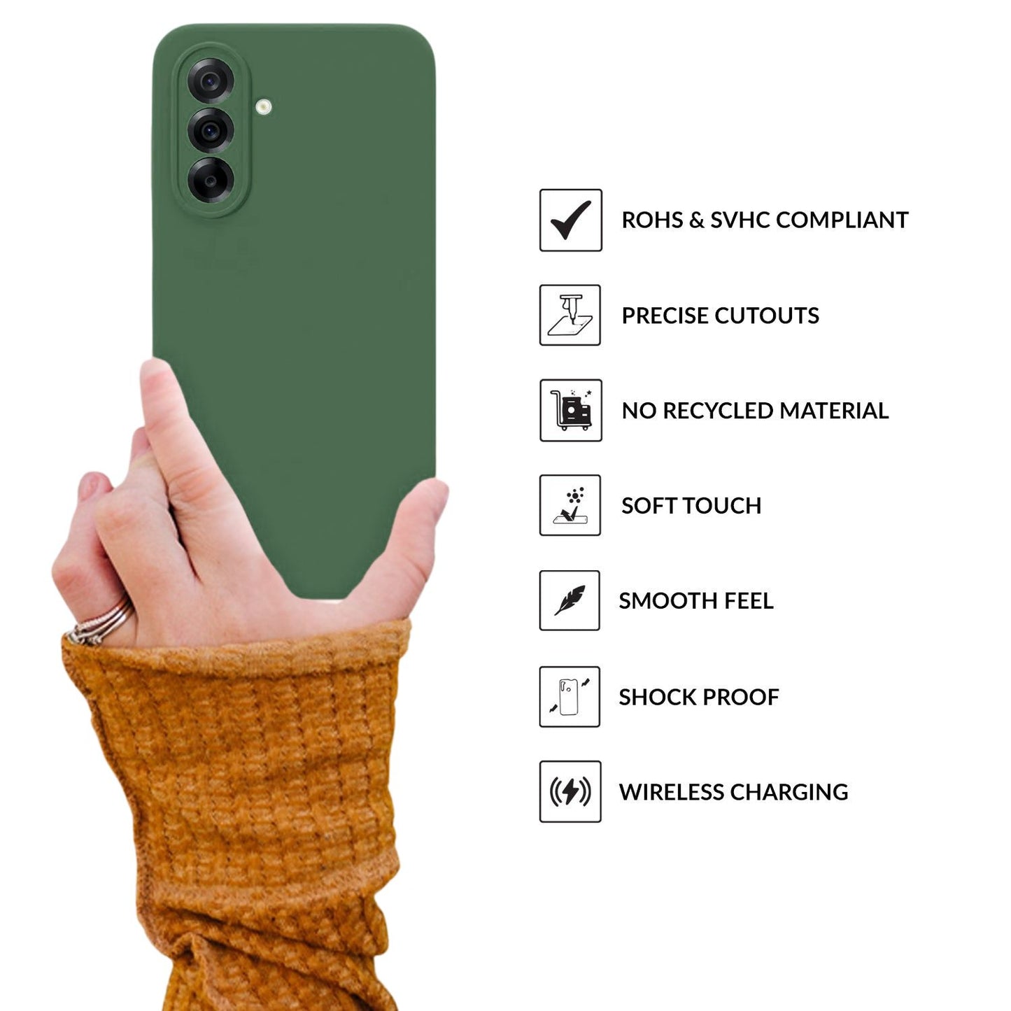 SilkTone (Liquid Silicon)-Forest Green